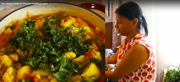 Рецепты индийской кухни. Рис, овощи, сладости